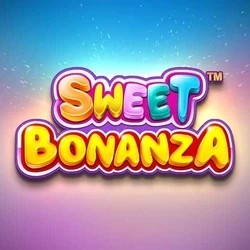 Sweet Bonanza game by Pragmatic Play – logo hosted on Kanuuna Casino