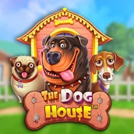 Official Slots logo: The Dog House by Pragmatic Play at Kanuuna Casino